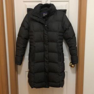 Patagonia Mid Length Puffer Jacket